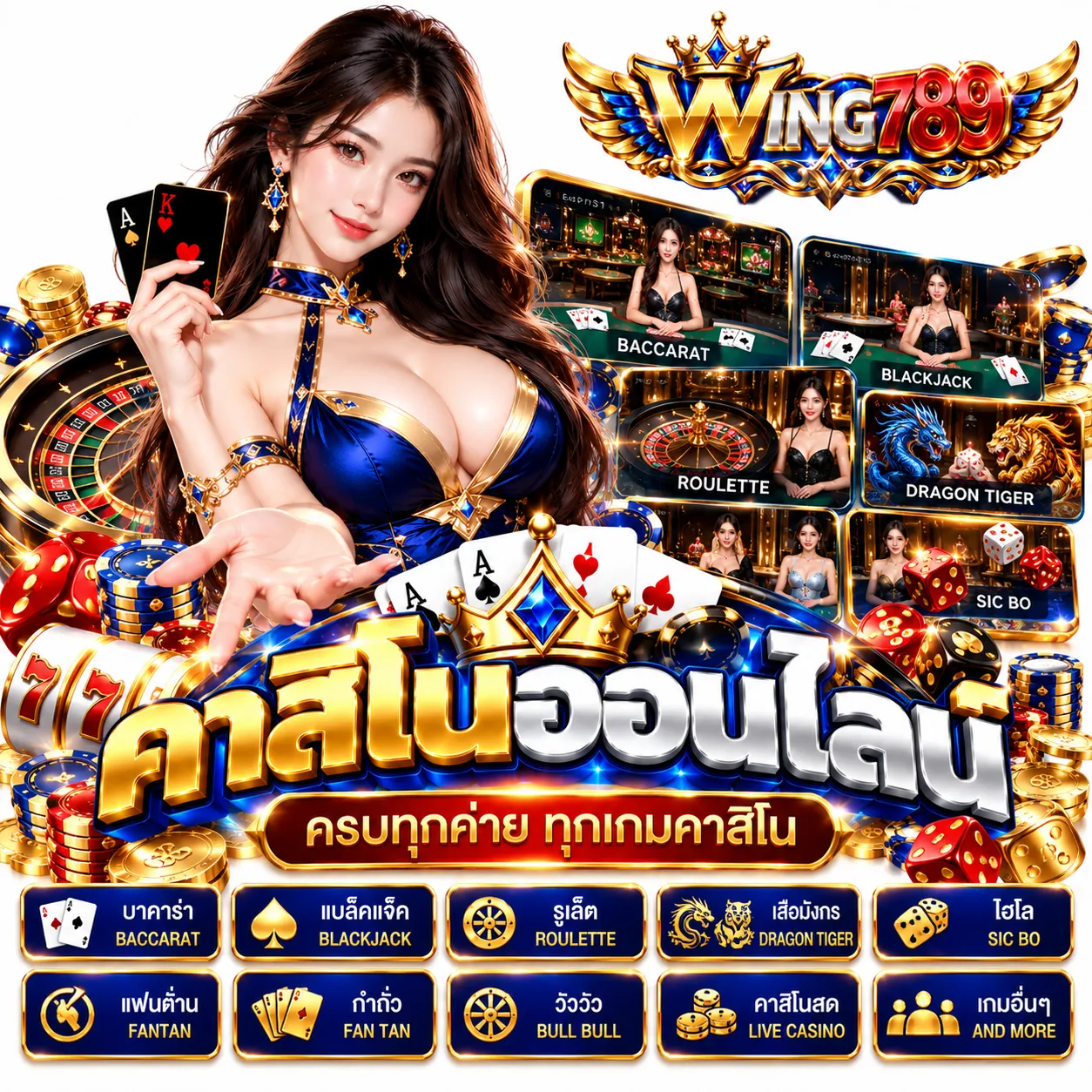 WING789 - คาสิโนออนไลน์
