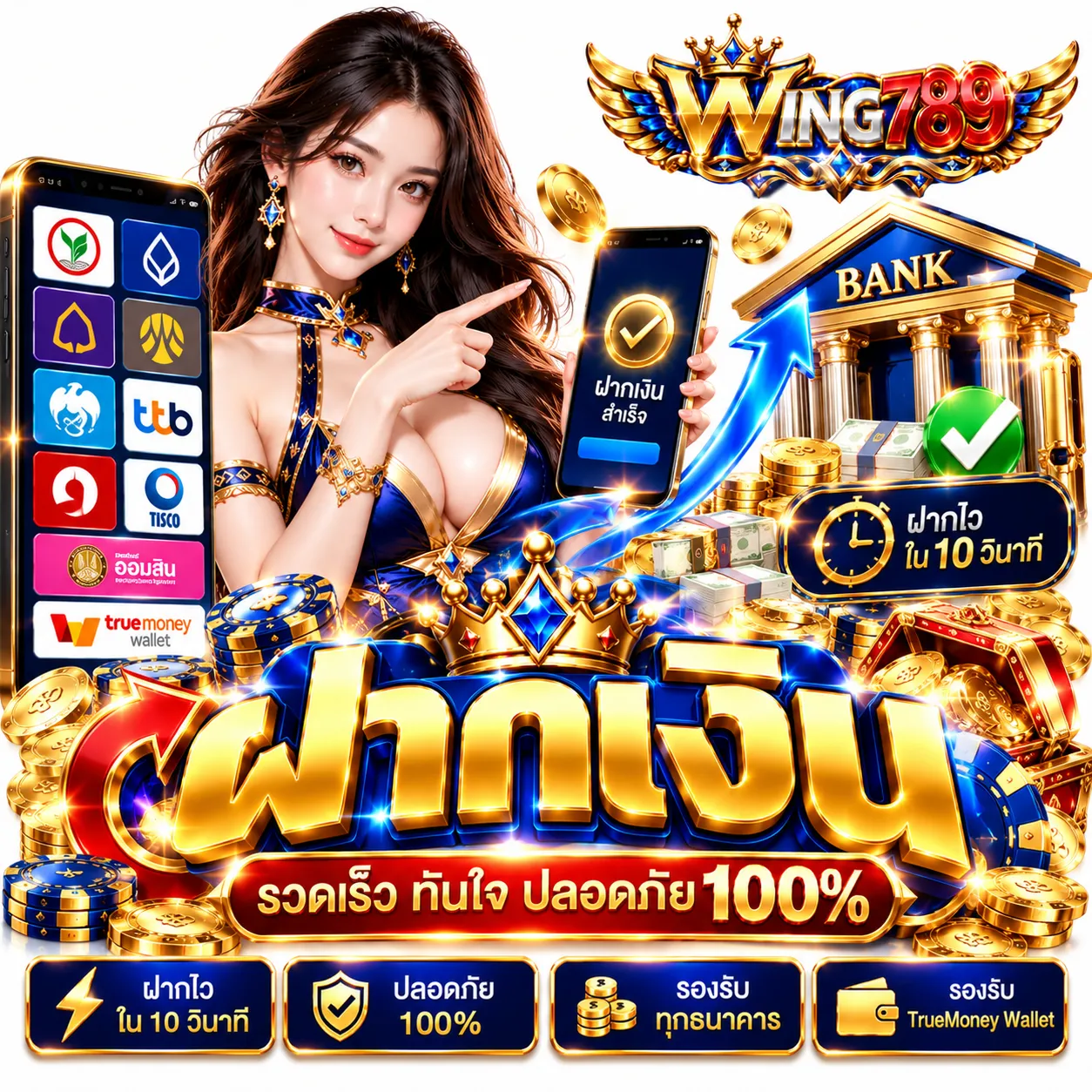 WING789 - ฝากเงิน