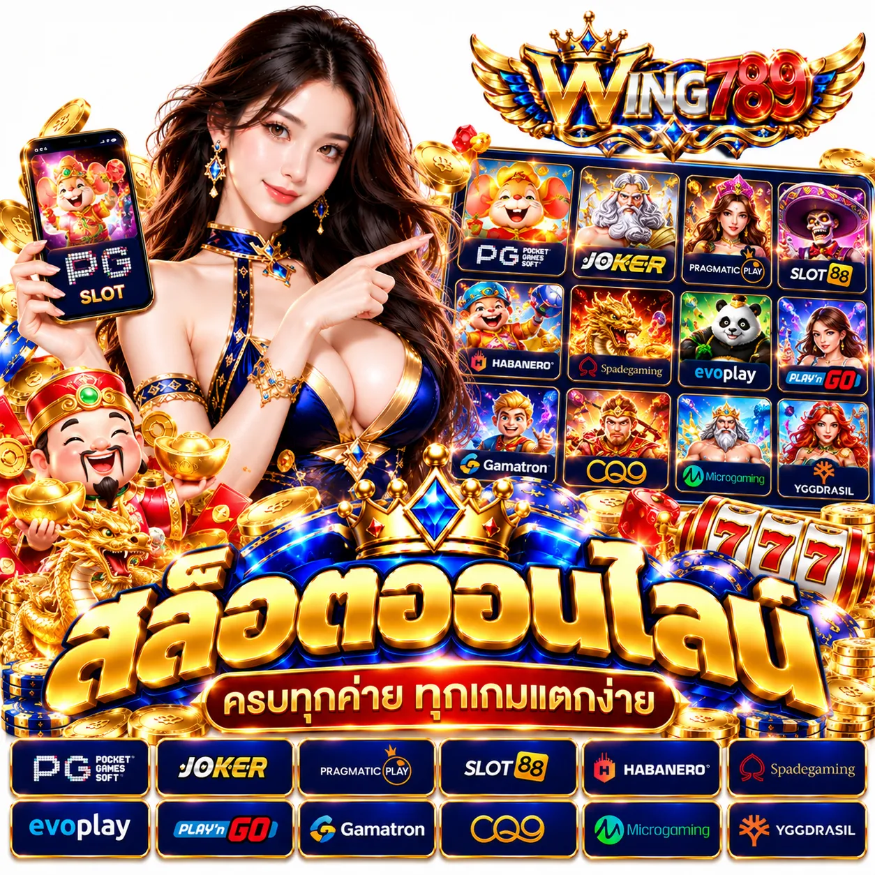 WING789 - สล็อต