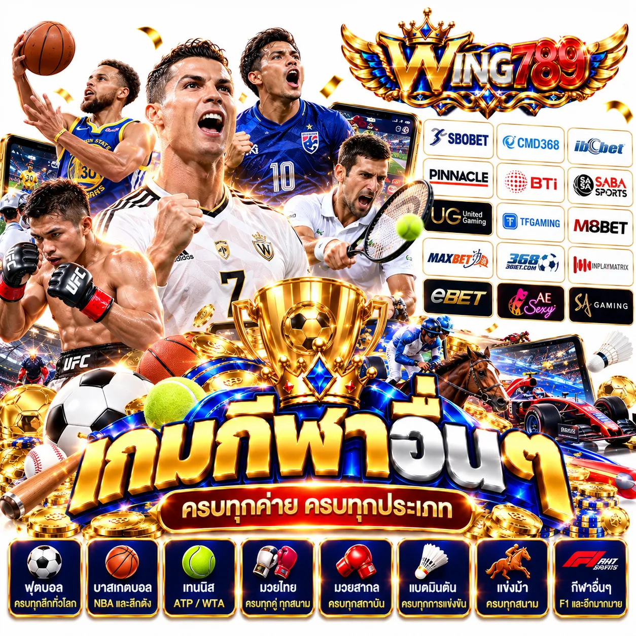 WING789 - แทงบอล